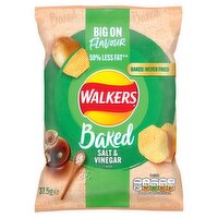 Walkers Oven Baked Salt & Vinegar Crisps (37.5 g)