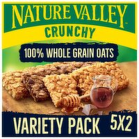 Nature Valley Crunchy Variety Pack Bars 10 Pack (42 g)