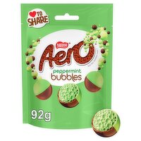 Nestle Aero Peppermint Bubbles Pouch (92 g)