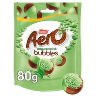 Nestle Aero Peppermint Bubbles Pouch (92 g)