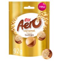 Aero Caramel Bubbles Sharing Bag (92 g)