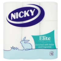 Nicky Elite Toilet Tissue (18 Roll)