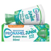 Sensodyne Pronamel Junior Bubble Mint Toothpaste for 6-12 Years (50 ml)