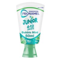 Sensodyne Pronamel Junior Bubble Mint Toothpaste for 6-12 Years (50 ml)