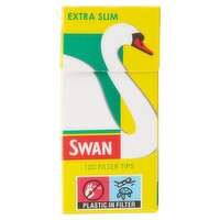 Swan Extra Slim Filter Tips (120 Piece)