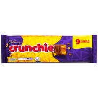 Cadbury Crunchie Bars 9 Pack (26.1 g)