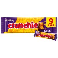 Cadbury Crunchie Bars 9 Pack (26.1 g)