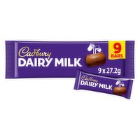 Cadbury Dairy Milk 9 Pack (27.2 g)