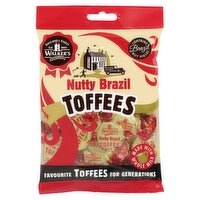 Walkers Toffee Nutty Brazil  (150 g)