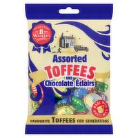 Walker's Assorted Toffees & Chocolate Éclairs Bag (150 g)
