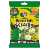 Walkers Banana Éclair Toffees Bag (150 g)