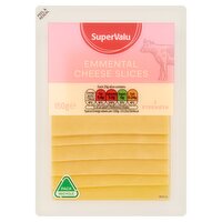 SuperValu Emmental Cheese Slices (150 g)