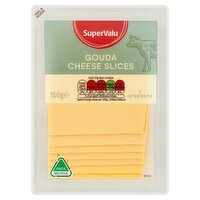 SuperValu Gouda Cheese Slices (150 g)