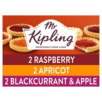 Mr Kipling Jam Tarts 6 Pack (210 g)