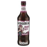 Hobgoblin Ruby Beer (500 ml)