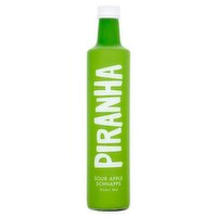 Piranha Sour Apple Schnapps (50 cl)