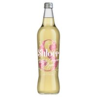 Shloer White Grape & Apple Sparkling Juice Drink (750 ml)