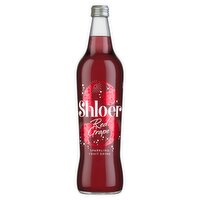 Shloer Red Grape Sparkling Juice Drink (750 ml)