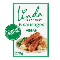 Linda Mccartney Vegetarian Sausages (270 g)