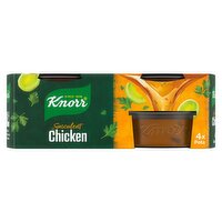 Knorr Chicken Stock 4 Pots (112 g)