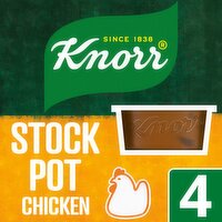 Knorr Chicken Stock Pot 4 Pack (28 g)