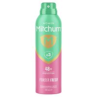 Mitchum Powder Fresh Triple Odor Defense Anti-Perspirant Deodorant (200 ml)