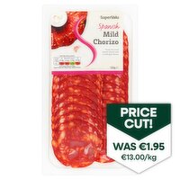 SuperValu Mild Spanish Chorizo Slices (150 g)