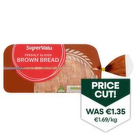 SuperValu Brown Sliced Pan (800 g)