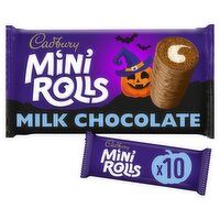 Cadbury Chocolate Mini Rolls 10 Pack (265 g)