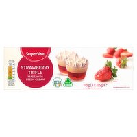 SuperValu Strawberry Trifle 3 Pack (125 g)