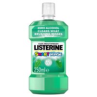 Listerine Smart Rinse Mild Mint Mouthwash (250 ml)