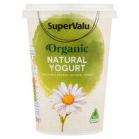 SuperValu Organic Natural Yogurt (500 g)