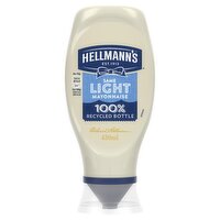 Hellmann's Light Mayonnaise (430 ml)