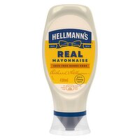 Hellmann's Real Mayonnaise (430 ml)