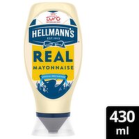 Hellmann's Real Mayonnaise (430 ml)