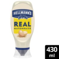 Hellmann's Real Mayonnaise (430 ml)