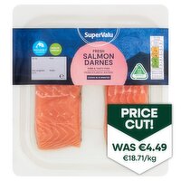 SuperValu Salmon Darnes x2  (240 g)