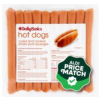 Daily Basics Hot Dogs (350 g)