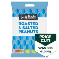 Daily Basics Roasted & Salted Peanuts Bag (200 g)