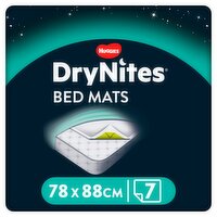 Huggies DryNites Bed Mats (7 Piece)