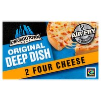 Chicago Town Deep Dish Four Cheese Pizza 2 Pack (310 g)