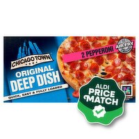 Chicago Town Deep Dish Pepperoni Pizza 2 Pack (320 g)