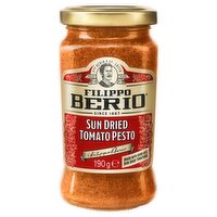Fillippo Berio Sun Dried Tom Pesto   (190 g)