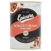 Epicure Borlotti Beans  (400 g)