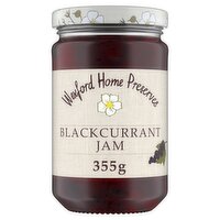 Wexford Blackcurrant Preserve 100% Natural ingredients  (370 g)