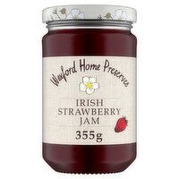 Wexford Strawberry Preserve 100% Natural Ingredients (370 g)