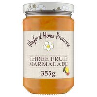 Wexford Three Fruit Marmalade 100% Natural Ingredients (370 g)