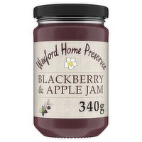 Wexford Blackberry And Apple Preserve 100% Natural Ingreditents (370 g)