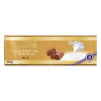 Lindt Gold Bar Milk (300 g)