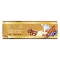 Lindt Gold Bar Hazlenut (300 g)